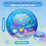 product_image_name-Generic-روبوت تحكم عن بعد للأطفال، روبوت ذكي قابل للبرمجة مع تحكم بالأشعة تحت الحمراء، ألعاب للمشاهدة والغناء والقيادة باستخدام القمر وعيون LED، مجموعة روبوت لاكتشاف الإيماءات (أزرق)-2