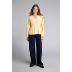 product_image_name-Defacto-تونيك كم طويل بوبلين قصة عادية-2