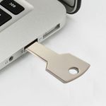 product_image_name-Generic-16GB USB 2.0 Key Shaped Flash Memory Drive - 1Pc-2