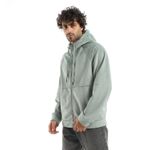 product_image_name-2b STYLISH-سويت شيرت ذو قلنسوة برقبة بسحّاب بنسيج ملمس - الأخضر النعناعي-2