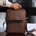 product_image_name-Bamm-حقيبة كروس بودي جلد طبيعي من بام - 25×30 سم - أنيقة ودائمة مع جيوب متعددة - مثالية للعمل والسفر-3