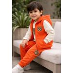 product_image_name-Generic-طقم أنيق للأولاد 3 قطع - قماش قطني ميلتون مبطن بالصوف الداخلي أعمار: 2 / 4 / 6 / 8 سنوات-5