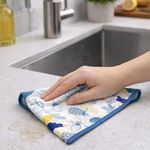 product_image_name-Generic-Professional High Quality Microfiber Cleaning Towel Set for Dusting and Polishing Ultra Absorbent Soft Surface Safe Fabric 3 Piece Pack Random Colors-4