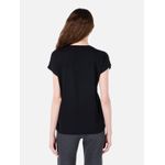 product_image_name-Colins-تي شيرت أسود للنساء بأكمام قصيرة - كولينز-3