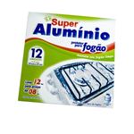 product_image_name-Generic-حماية فرن الألومنيوم القابل للتصرف شكل مربع - 12 قطعة-4