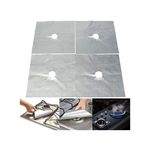 product_image_name-Generic-حماية فرن الألومنيوم القابل للتصرف شكل مربع - 12 قطعة-6