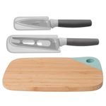 Cutting board and knife set
