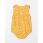 product_image_name-LC Waikiki-بذلة مثبتة بنقشة زهرية بأكمام قصيرة و ياقة دائرية-2