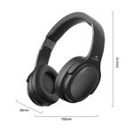 Kisonli HEADSET A12 BLUETOOTH-black - image 2