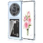 product_image_name-Generic-Transparent Shockproof Wallet Case Compatible With Huawei Honor X9B-1