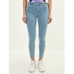 product_image_name-LC Waikiki-بنطلون جينز نسائي ضيق من LC Waikiki بخصر عادي وبتفاصيل جيب-2