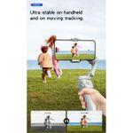 product_image_name-Yesido-SF18 Phone Gimbal Stabilizer 360 Ai Auto Face Tracking Handheld Selfie Stick Tripod Tracking Gimbal-2