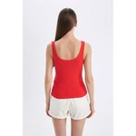 product_image_name-Defacto-Woman C Neck Slim Fit Athlete - Red-3