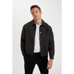 product_image_name-Defacto-جاكيت قصة مريحة بياقة بولو مبطن-1