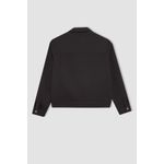 product_image_name-Defacto-جاكيت قصة مريحة بياقة بولو مبطن-4