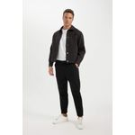 product_image_name-Defacto-جاكيت قصة مريحة بياقة بولو مبطن-6