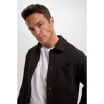 product_image_name-Defacto-جاكيت قصة مريحة بياقة بولو مبطن-7