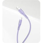 eeun USB-A to Light Cable, 480Mbps Data Transfer, TPE Material,PD 27W Fast Charge