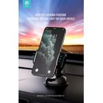 product_image_name-Devia-ديفيا حامل هاتف مثبت علي السيارة من السيلكون - أسود-3