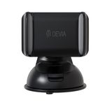 product_image_name-Devia-ديفيا حامل هاتف مثبت علي السيارة من السيلكون - أسود-4