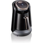 Arzum Okka ماكينة تحضير القهوة التركي اورزم اوكا -اسود/نحاسي- اوك 004، بلاستيك