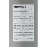 product_image_name-Tornado-مروحة تهوية المطبخ 30 سم، أسود x رمادي TVH-30BG-4