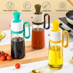 product_image_name-Generic-630ml Oil Vinegar Sauce Dispenser Bottle with Grill Brush - Oil Storage and Dispenser Container with Silicone Basting Brush, Kitchen Supplies-8
