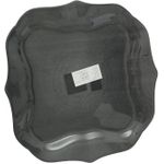 Luminarc Triomphe Flat Plate, Black