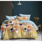 Bed Linen Set 4pcs 250*240 Multi Colour