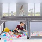 product_image_name-Generic-150 x 80 سم بيت أطفال كبير، آمن ومريح، مثالي لتخزين ألعاب الأطفال واللعب بحرية وبثقة-2