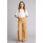 product_image_name-Defacto-بنطلون بناتي وايد ليج مظهر جينز برجل واسع-2