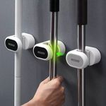 product_image_name-Ecoco-حامل المكنسة مع خطاف قوي من إيكوكو - لاصق خلفي متين - (4 قطع)-2