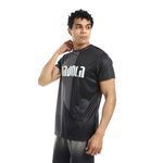 Diadora تي شيرت رياضي للرجال من ديادورا - أبيض/أزرق بحري - image 2