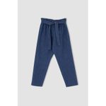 Defacto Denim Trousers - Dark Blue
