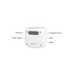 Generic LCD Projection Digital Alarm Clock White - image 2