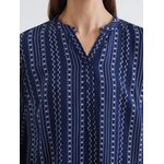 product_image_name-LC Waikiki-Notch Neck Patterned Blouse-3