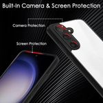 product_image_name-Generic-غطاء واقي شفاف لهاتف سامسونج جالاكسي A35 5G مقاوم للصدمات والخدوش من تينتيك – أسود-4