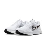 product_image_name-Nike-W RUN DEFY RUNNING SHOES - WHITE/BLACK-SMOKE GREY-2