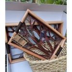 product_image_name-Generic-طقم صواني تقديم خشب 2 قطعه-2