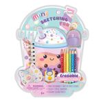 product_image_name-Hot Focus-مذكرة صغيرة بشكل كوب بوبا مع اقلام تلوين قابلة للمسح - 264BO-1