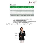 product_image_name-Smoky Egypt- جاكيت كريستال سادة - كحلى-5