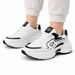 product_image_name-Generic-حذاء AF1 حريمي بنعل سميك – كوتشي مريح وأنيق للاستخدام اليومي - لون أسود-1