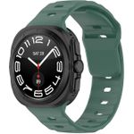 product_image_name-Generic-سوار رياضي من اكس تيك متوافق مع ساعة سامسونج جالاكسي 7 الترا 2024، سوار بديل من السيليكون الناعم جيد التهوية ومقاوم للماء لساعة جالكسي 7 الترا 47 ملم للرجال والنساء _ أخضر-1