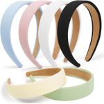 product_image_name-Generic-توك شعرأربطة رأس أنيقة غير قابلة للانزلاق للبنات مناسبة للشعر الطويل والقصير، عصابات رأس مضلعة لطيفة للنساء، توك استك للشعر أنيقة وصلبة، اكسسوارات أربطة للرأس مقاس 2.5 سم-1