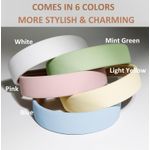 product_image_name-Generic-توك شعرأربطة رأس أنيقة غير قابلة للانزلاق للبنات مناسبة للشعر الطويل والقصير، عصابات رأس مضلعة لطيفة للنساء، توك استك للشعر أنيقة وصلبة، اكسسوارات أربطة للرأس مقاس 2.5 سم-2