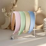 product_image_name-Generic-توك شعرأربطة رأس أنيقة غير قابلة للانزلاق للبنات مناسبة للشعر الطويل والقصير، عصابات رأس مضلعة لطيفة للنساء، توك استك للشعر أنيقة وصلبة، اكسسوارات أربطة للرأس مقاس 2.5 سم-4