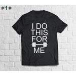 تيشيرت مطبوع - اسود