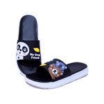 حذاء منزلي باندا للسيدات بقاعدة مطاطية