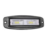 product_image_name-Generic-مصباح فلاش مستطيل LH-15V 2 عين مع 16 LED - إضاءة مذهلة-1
