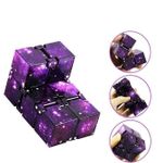 Generic Creative Folding Puzzles Magic Cube Infinity Cube Pressure - image 2